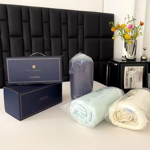 深睡眠控温被冷热双面夏凉被家居舒适夏季 商品图1