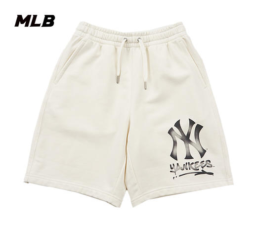 MLB男女同款大标可调节25春夏新款短裤3ASPB0253【无货退款介意勿拍】 商品图1