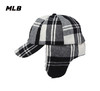 MLB男女同款格子刺绣标 防寒帽3AWMCW116 商品缩略图1