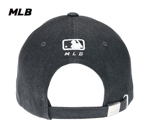 MLB纯色男女同款棒球帽3ACPD015N【无货退款】 商品图4