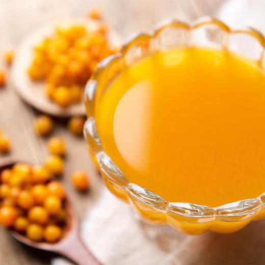 有机沙棘原汁 | 500ml/袋 大果富含沙棘油 奶香味足 维生素C优质来源 丰富黄酮 钻石红 商品图2