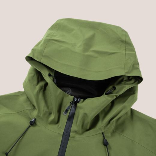 OZARK/奥索卡XSEAM 经典冲锋衣男女同款春季新款户外防风防水连帽1312160 商品图1