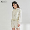 covernat韩国潮牌2024年春夏新款防风衣女士百搭出行时尚裁剪上衣CO2401SH72 商品缩略图2