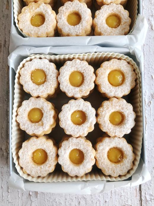 【NEW】一口回到南法的夏天 lemon cookies 柠檬凝乳夹心饼干（单盒包邮） 商品图0