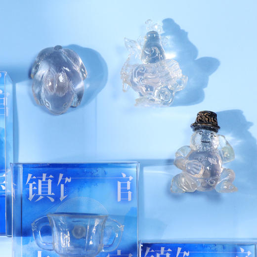 故宫水晶系列冰箱贴 商品图0