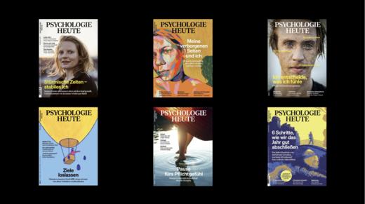 Psychologie Heute - 2025 Jahrgang 商品图0