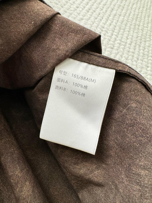 UMA WAN*纯圆无袖拼接复古印花连衣裙。 自己备注号码 商品图4