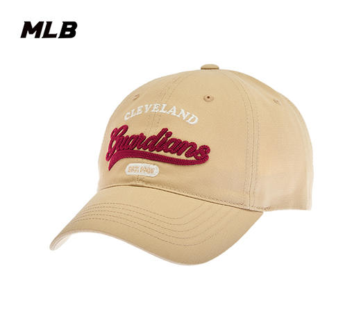 MLB春夏24年新款三色草书队标学院系列软顶可调节棒球帽3ACPVL24N 商品图7