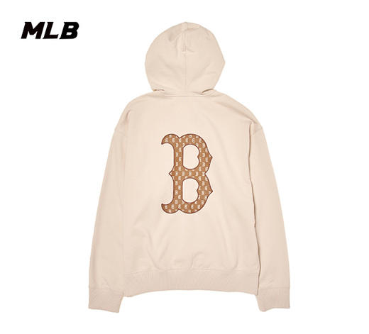 MLB男女同款背标大LOGO老花标拉链外套3ATRM0544【无货退款介意勿拍】 商品图1