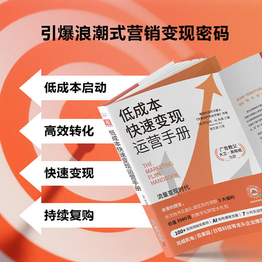 低成本快速变现运营手册：可复制、可落地的全流程营销实战专家力荐 商品图2