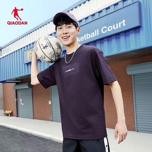 乔丹男款篮球系列棉质短袖 商品图1