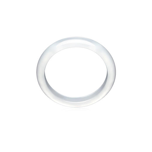 V119644-A-X026V00094876 周大福CHOW TAI FOOK 简约大气玉髓手镯 商品图1