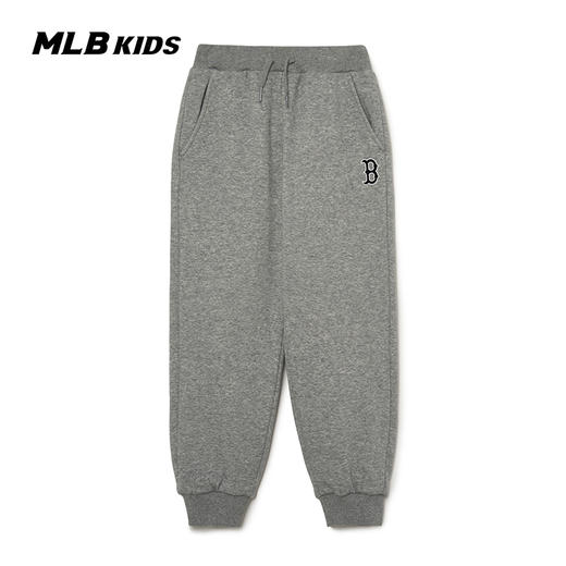 MLB儿童男女童宽松运动休闲时尚加绒束脚裤23秋季新款7APTB0336【热销中无货退款介意勿拍】【热销中无货退款介意勿拍】 商品图3