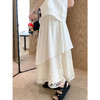 <曾小咸推荐>温柔系蕾丝花边拼接双层半身裙 商品缩略图2
