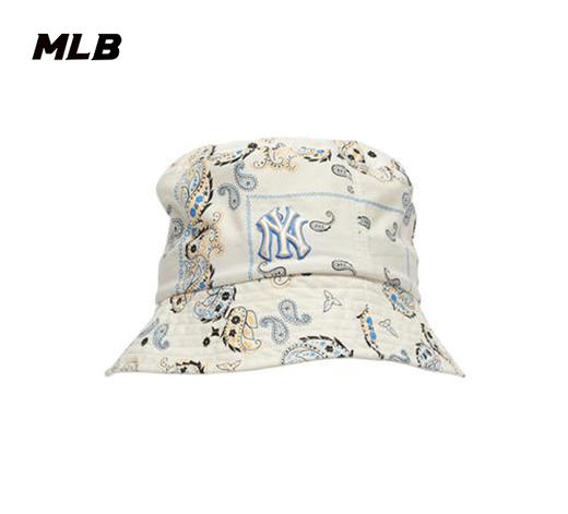 【一口价】MLB男女同款满印腰果花渔夫帽3AHT06123【无货退款】 商品图6