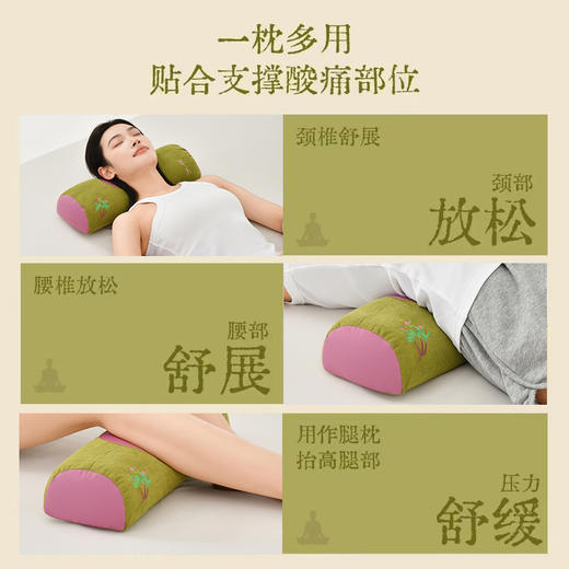 【品牌直发】加倍生活 草本养生颈椎枕枕头枕芯 商品图3