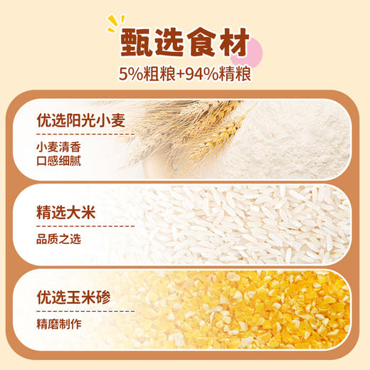 麦香鸡味块 咔嚓酥脆 休闲零食 解馋必备 商品图2