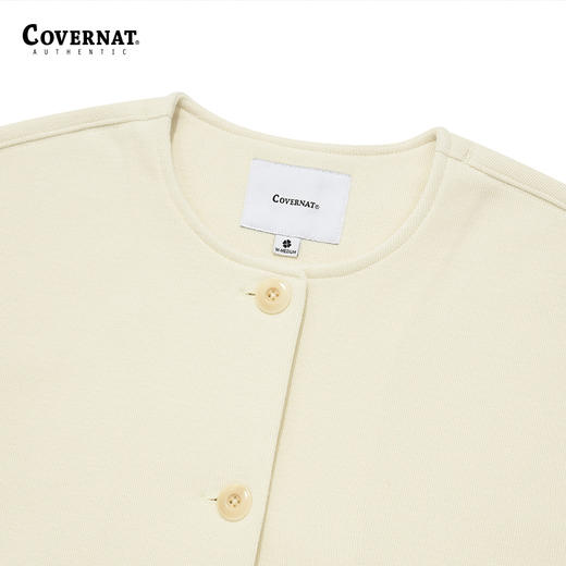Covernat秋季新品女士针织无帽薄外套CO2303HZ62 商品图3