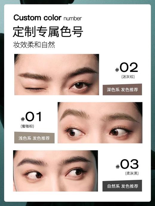【32元会员福利】三资堂二叉定位眉笔    商品图2
