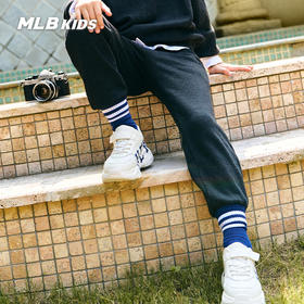 MLB儿童男女童宽松运动休闲时尚加绒束脚裤23秋季新款7APTB0336【热销中无货退款介意勿拍】【热销中无货退款介意勿拍】