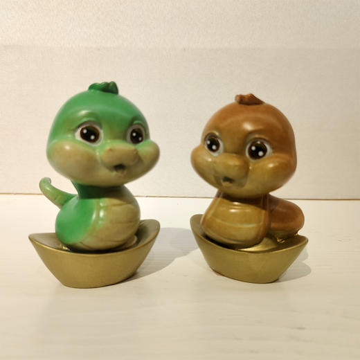 黄铜元宝蛇小摆件（个） 商品图1