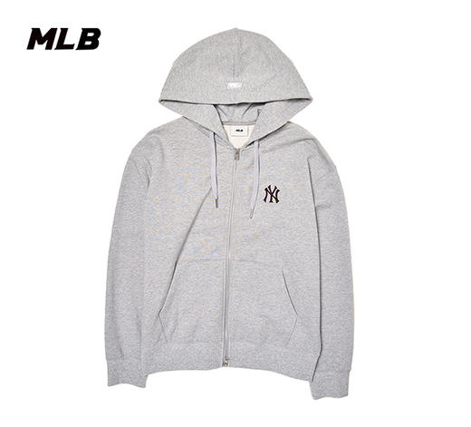 MLB男女同款背标大LOGO老花标拉链外套3ATRM0544【无货退款介意勿拍】 商品图2