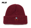 【限时秒杀】MLB男女NY毛线帽洋基道奇LA情侣包头保暖针织帽3ABNM1126 商品缩略图1