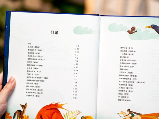 【精装】给孩子的睡前故事（全3册）收集世界56个国家脍炙人口的民间故事，献给每个孩子童年的珍贵礼物 商品图4