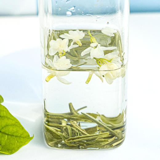 【茉莉飘雪】横县·浓香茉莉花茶 非遗大师监制 一泡倾心香气馥郁 商品图3