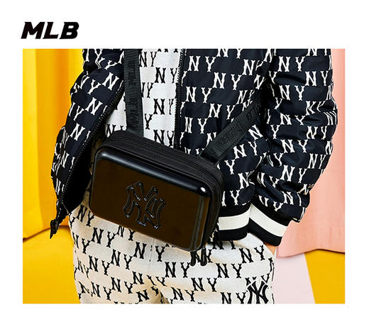 MLB儿童男女童潮奢百搭斜挎包时尚休闲包23春夏季新款7ACRM013N【热销中无货退款介意勿拍】【热销中无货退款介意勿拍】 商品图1