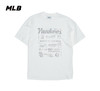 MLB男女同款25春夏新款字母标T恤3FTSB5053【无货退款介意勿拍】 商品缩略图2