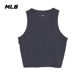 MLB女款简约基础款小标吊带衫3FTKB0253