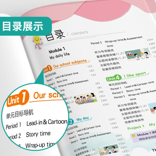 2025年秋【译林版】四年级上册 小学英语 实验班提优训练 4年级 商品图2
