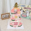 中国结寿桃祝寿蛋糕 商品缩略图3