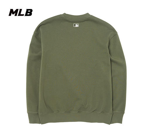 MLB男女同款学院风小标字母标套头卫衣3AMTN1044 商品图8