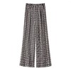 「K」洛诗琳40058气质真丝印花阔腿裤2025夏季6A蚕丝休闲裤10387 商品缩略图2