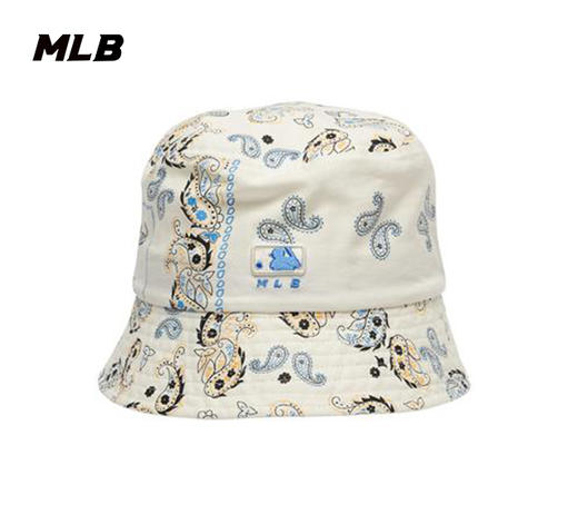 【一口价】MLB男女同款满印腰果花渔夫帽3AHT06123【无货退款】 商品图7
