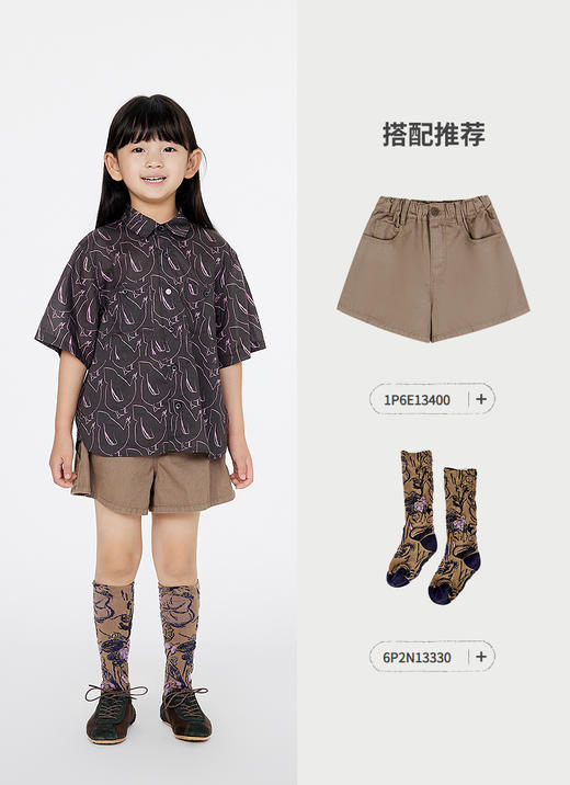 jnby   25年夏款  短袖衬衣  1P6211570 商品图9