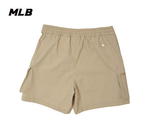 MLB男女同款大口袋25春夏新款梭织短裤3FSMB0353 商品图5