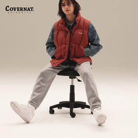 Covernat秋季新品摇粒绒束腿裤针织收口裤男CO2303PT03