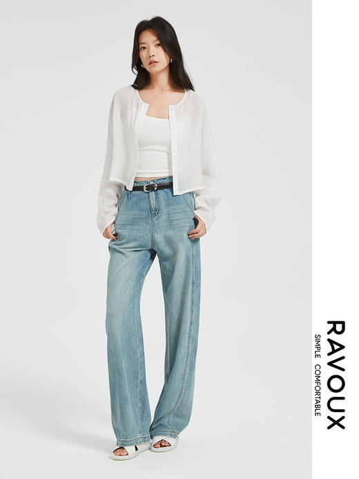 272039925苎麻防晒衬衫 商品图3