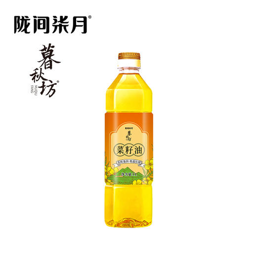 陇间柒月 暮秋坊一级菜籽油1L 商品图1
