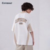 covernat韩国潮牌拱形状翻领短袖时尚宽松舒适男女同款T恤夏CO2402ST22 商品缩略图3
