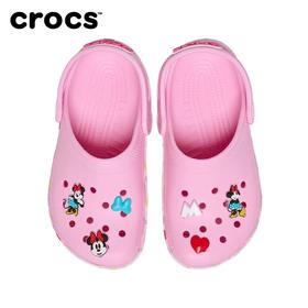 Crocs卡骆驰经典米妮朋友儿童洞洞鞋|211147
