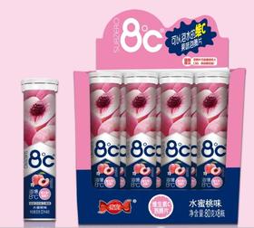 醇然心动海億8°C泡腾片水蜜桃味80g1451-22217684