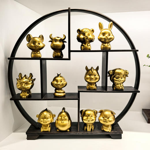 黄铜十二生肖°小摆件 商品图0