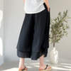 现货 臣禾	【纳凉裙裤】 再生纤维垂感松紧腰九分无龄阔腿裤	JZ252060475 商品缩略图10