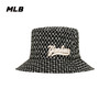 MLB男女同款对比色满印老花标渔夫帽3AHTH101N 商品缩略图0