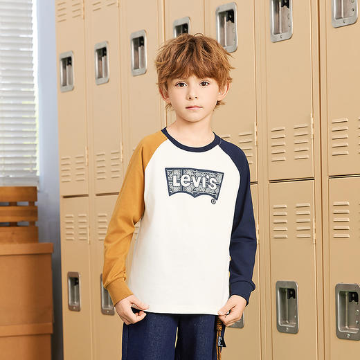 LEVIS 秋 大童小童 儿童童装T恤 LVB-AG-P805 商品图1