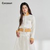 covernat韩国潮牌春季新品女士高领长袖休闲拉链针织衫2025春夏CO2401KT78 商品缩略图0